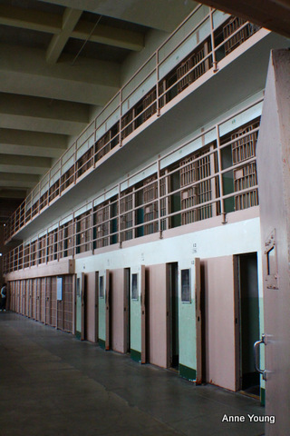 Alcatraz cells