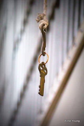 Alcatraz key
