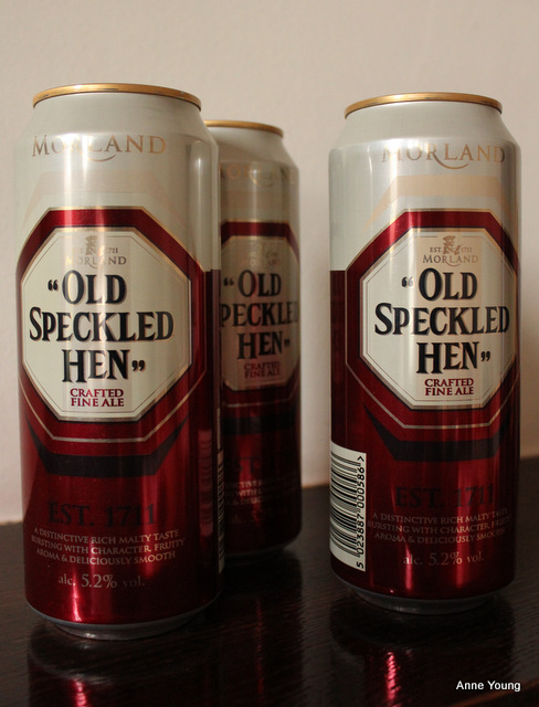 beer, Old Speckled Hen, English ale
