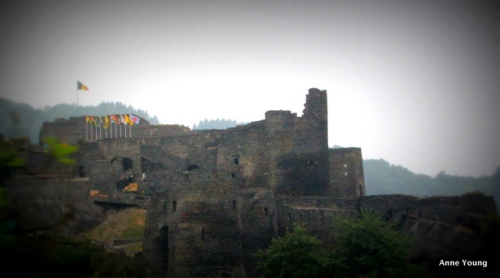 La Roche-en-Ardenne castle